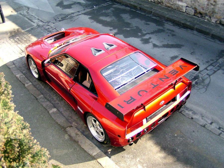  Venturi 600 LM 1993 года  (фото 9 из 9)